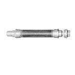 Appleton® Unilets™ EXLK-118-SS Dust-Ignitionproof Explosionproof Flexible Watertight Conduit Coupling, 1/2 in For Use With: IMC/Threaded Rigid Metallic Conduit, Stainless Steel, Natural