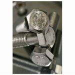 BBI 864146 Fully Threaded Cap Screw, 3/8-16 Thread, 2 in Length Under Head, 18-8 Grade, Stainless Steel, Measurement System: Imperial