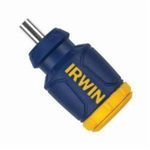 Irwin® Vise-Grip® 4935586 Multi-Bit Multi-Purpose Screwdriver, Measurement System: Imperial, 8 Piece, ProTouch™ Grip Handle, Plastic