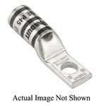 Panduit® Pan-Lug™ LCAN500-38-6 1-Hole Compression Lug, 500 kcmil Copper Conductor, Die Code: P87, 3/8 in Stud, Copper