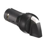 Rockwell Automation 800FD-SM32X11 Non-Illuminated Selector Switch, 1NO-1NC Contact Configuration, Knob Operator, Black