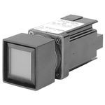 Rockwell Automation 800MB-CQA24AA Illuminated Pushbutton Unit, 1NO-1NC Contact Configuration, Flush Operator, Amber