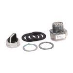 Rockwell Automation 800T-J2KA7 Non-Illuminated Selector Switch, 30.5 mm, Knob Operator, White