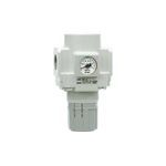 SMC® AR25K-N03E-1Z-B AR Relieving Regulator, 3/8 in NPT Port, 0.05 to 0.85 MPa Pressure