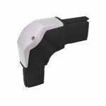 Hoffman SYSPEND™ S1MRE CS5 Reduction Elbow, For Use With SYSPEND™ 180-MAX Suspension System, Die Cast Aluminum, Black