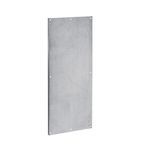 Hoffman A72P30F1G PNL30 Full Enclosure Panel, 26 in W x 60 in H, 12 ga Steel