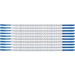 Brady® SCNC-07 Clip Sleeve™ Pre-Printed Wire Marking Sleeve, 0.075 to 0.087 in Wire, Nylon, 0 thru 9 Legend