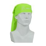 PIP® Clima-Band™ 393-200-YEL Absorptive Multi-Functional Head and Neck Cover, Universal, Hi-Viz Yellow, Nylon/Polyester, Pullover Closure
