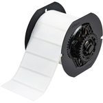 Brady® B33-18-423 Harsh Environment Multi-Purpose Polyester Labels for B33 Printers - 1" x 3", White, Cartridge of 1500 Labels, Ribbon Series: B30 Monocolour Series