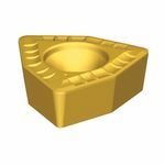 Kennametal® DFT06T308MD/KC7140 Drill Fix™ DFT™ Drill Insert, Trigon Shape, DFT Insert, 0.148 in Thickness, 0.39 in Inscribed Circle, Manufacturer's Grade: KC7140, Material Grade: C5/C6
