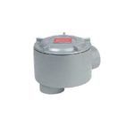 Killark® GESLBT-4M GE Series Explosionproof Conduit Outlet Box With Cover, LB Body, 1-1/4 in Hub, 42 cu-in Capacity, Iron