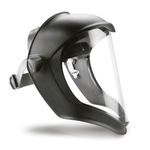 Uvex® by Honeywell S8510 Bionic® Faceshield Assembly, Clear Polycarbonate Glass 3/64 in THK Visor