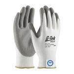 PIP® G-TEK® 3GX® 19-D330/XXXL Cut-Resistant Coated Gloves, 3XL, Polyurethane Coating, Dyneema®/Lycra®/Nylon, Knit Wrist Cuff, Resists: Abrasion, Chemical, Cut, Puncture, Tear, UV Light and Water