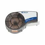 Brady® M21-750-580-YL M Series Label Cartridge, 21 ft L x 3/4 in W, For Use With: BMP®71 Label Printers, Vinyl