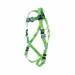 Miller® by Honeywell RPC-TB/S/MGN Full Body Harness, S/M, 400 lb Load, Vinyl Coated Web Hardware, Green