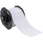 Brady® B30-25-595-BLNKWT All Weather Permanent Adhesive Vinyl Labels for B30 Printers - 4" x 6" White, Cartridge of 175 Labels, Ribbon Series: B30-R10000