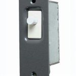 Edwards Signaling™ 502A 500 Electric Door Light Switch, 120 VAC, 6 A, 1NC, Gray
