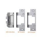 hes® 8000C-12/24D-630 Electric Strike, 12/24 VDC, 0.24/0.12 A, 1500 lb Holding Force, For Use With: Cylindrical Locksets, Stainless Steel