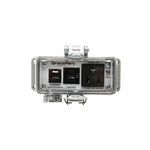 GracePort P-R2-F4R3 PANEL INTERFACE CONNECTOR WITH RJ45, PMH, UL TYPE 12, SIMPLEX OUTLET, 3 AMP CB