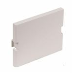 Bryant Electric iSTATION™ IMB15OW AV Unloaded Module, Blank Module, Snap Mount, ABS, Off-White