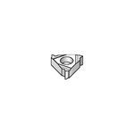 Kennametal® 1743774 Laydown Threading Insert, LT Insert, 14 TPI Threads per Inch, External/NPTF Thread, Right Hand Cutting Direction, Manufacturer's Grade: KC5025, Material Grade: C2/C6