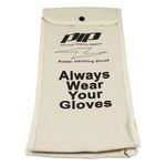 Novax® 148-6016 Protective Bag With Heavy Metal Hook, For Use With: Novax® 16 in Rubber Insulating Gloves, Cotton Canvas, Natural