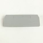 Rockwell Automation End Barrier, Gray (Standard)