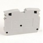 Rockwell Automation End Barrier, Gray (Standard)