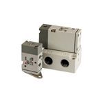 SMC® SYJA712-01F-F SYJA700 3-Port Solenoid Valve, 0.15 to 0.7 MPa Pressure