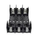 Bussmann HM60060-3CR Modular Fuse Block, 600 VAC, 60 A, H Class, 14 to 2 AWG, 8 to 2 AWG Wire, 3 Poles