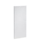 Hoffman A72P72F1 PNL30 Full Enclosure Panel, 68 in W x 60 in H, 10 ga Steel, White