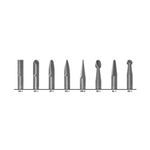 Cle-Line® C17762 8-Piece Carbide Burr Set