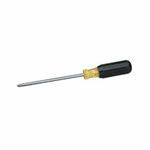 IDEAL® 35-194 Heavy Duty Screwdriver, Phillips® Point, #2 Point, Vanadium Steel Shank, 8-5/16 in OAL, Vinyl Handle, Nickel Chrome Plated
