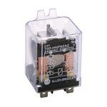Rockwell Automation 700-HHF62Z24 General Purpose Flange Cover Power Relay, DPDT Contact Form, 24 VDC Coil