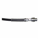 Simplex® HCA6 Hydraulic Hose, 3/8 in, MNPT, 6 ft L, 10000 psi, Rubber, Domestic