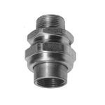 Crouse-Hinds UNY705 Dust-Ignitionproof MNPT Conduit Union, 2-1/2 in, Feraloy® Iron Alloy, Electro-Galvanized