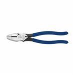 Klein® D213-9NE High Leverage Side Cutting Plier, 1-19/32 in L x 1-1/4 in W x 1-19/32 in THK Jaw, Steel Jaw