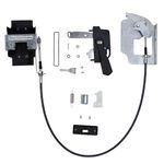 Allen-Bradley 140G-K-FCXB04 Molded Case Ckt Bkr, 400A K Frame, Flexible Cable Operating Mech, Non Metalic Handle w/ Bail, 4 ft, Not Specified