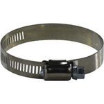 Midland Industries 620006 Band Clamp, 3/8 to 7/8 in Nominal, 60 mm THK, 301 Stainless Steel, Import