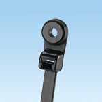 Panduit® StrongHold™ SC8-50-S10-C0 Standard Weather-Resistant Cable Tie, 7.87 in L x 0.19 in W x 0.05 in THK, Nylon 6.6