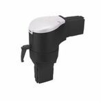 Hoffman SYSPEND™ S1MER CS5 90 deg Rotatable Elbow, 8.98 in H x 7.68 in W x 3.94 in D, For Use With SYSPEND™ 180-MAX Suspension System, Die Cast Aluminum, Black