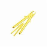 Ferraz Shawmut 34-015G Small Fuse Puller, 5 in OAL, Insulated: Yes, Nylon