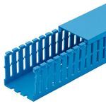 Panduit® F2X3IB6 Type F Narrow Slotted Wall Wiring Duct, 0.2 in Slot, 2-1/4 in W x 3 in D, Lead-Free PVC