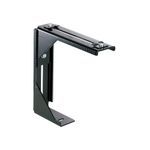 Panduit® FiberRunner® QuikLock™ FR6ACAB Adjustable Cabinet Bracket, For Use With FiberRunner® 6 x 4 in and 4 x 4 in Routing System, Steel, Black