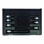 Bondhus® 30845 ProHold® Socket Bit Set, Measurement System: Imperial, 7 Piece, ProGuard™