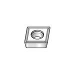 Kennametal® 1560698 Screw-On Turning Insert, CPGT Insert, Material Grade: C3/C4, 3251 Insert, Diamond Shape, Neutral Cutting Direction, Carbide, Manufacturer's Grade: KC5410