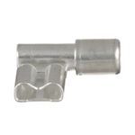 Panduit® Pan-Term® DR10-250-L Female Disconnect, 12 to 10 AWG Conductor, 0.25 in Tab, Sleeve Barrel, Brass, Metallic, Insulated: Non-Insulated
