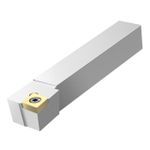 Kennametal® 1094482 Screw-On S-Style Clamping Indexable Turning Toolholder, SCLC Tool Holder, Insert Compatibility: CC..2151, Left Hand Cutting Direction, 0.63 in H x 0.63 in W Shank, 5 deg Lead Angle, 0 deg Neutral Rake, 4 in OAL