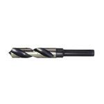 Norseman™ 29150 130 Silver and Deming Drill, 35/64 in Drill - Fraction, 1/2 in Shank, HSS