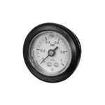 SMC® G46-7-01-C Gauge, 0 to 0.7 MPa Pressure, 42.5 mm Dia Dial